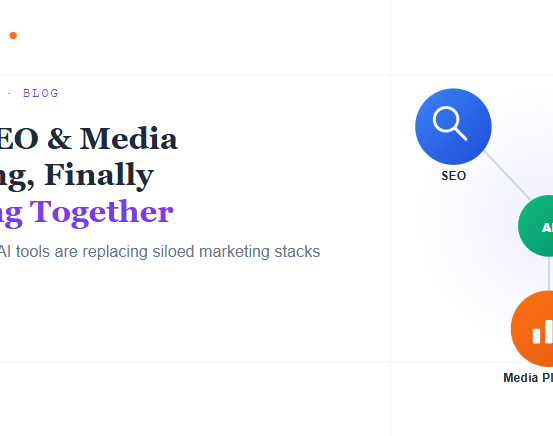 SEO, AEO & Media Planning: Why AI Is Replacing Silos SEO, AEO & Media Planning: Why AI Is Replacing Silos