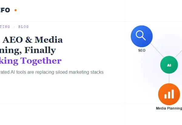 SEO, AEO & Media Planning: Why AI Is Replacing Silos SEO, AEO & Media Planning: Why AI Is Replacing Silos