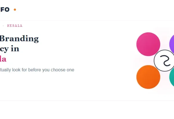 Best Branding Agency in Kerala: What to Actually Look For Before You Choose One Best Branding Agency in Kerala: What to Actually Look For Before You Choose One