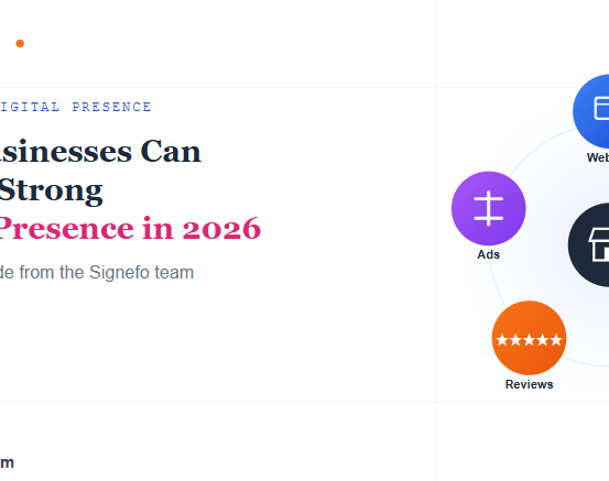 How Businesses Can Build a Strong Online Presence in 2026 How Businesses Can Build a Strong Online Presence in 2026