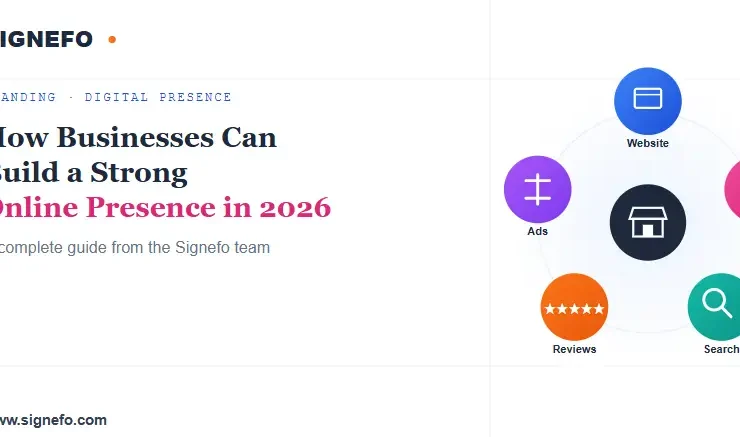 How Businesses Can Build a Strong Online Presence in 2026
