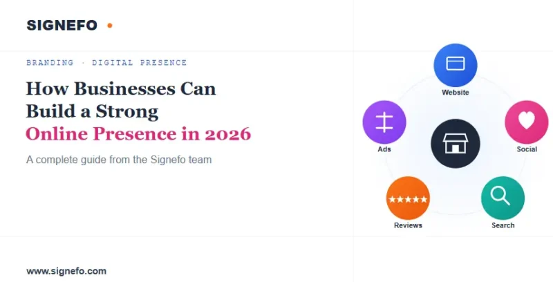 How Businesses Can Build a Strong Online Presence in 2026