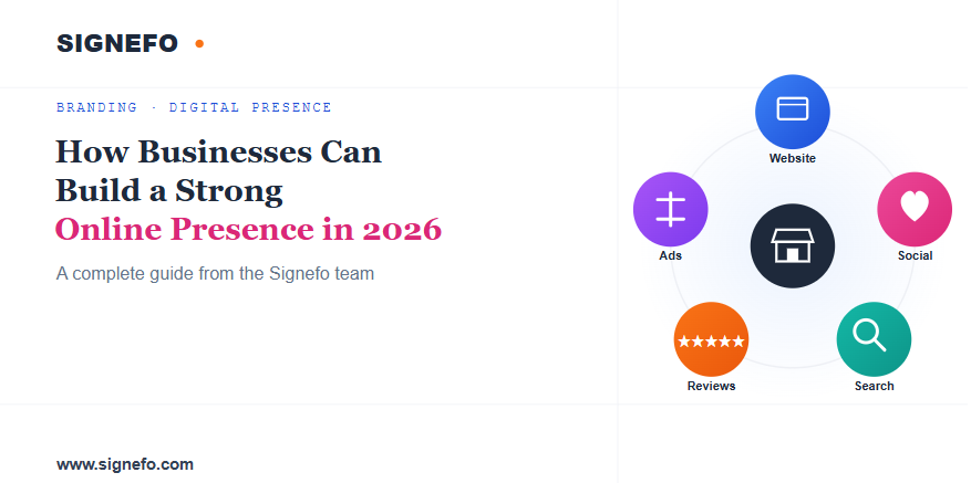 How Businesses Can Build a Strong Online Presence in 2026