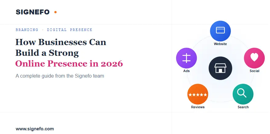 How Businesses Can Build a Strong Online Presence in 2026 How Businesses Can Build a Strong Online Presence in 2026