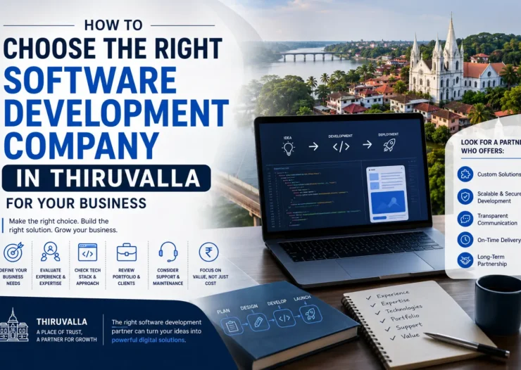 How to Choose the Right Software Development Company in Thiruvalla for Your Business